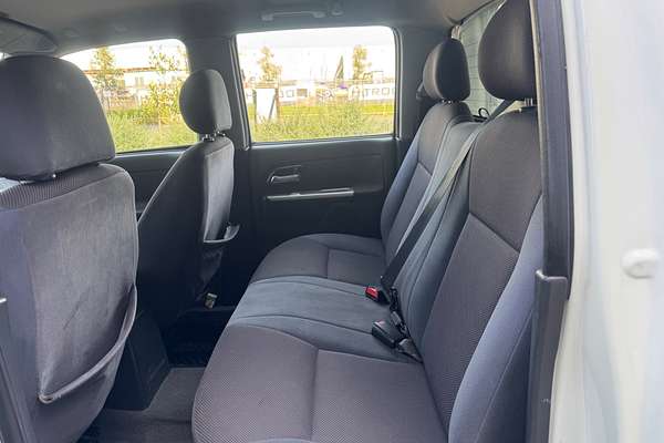 2009 Isuzu D-MAX LS  Rear Wheel Drive