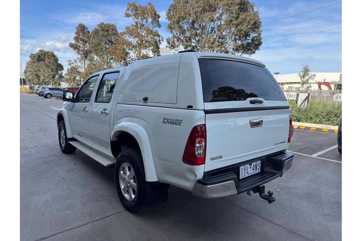 2009 Isuzu D-MAX LS  Rear Wheel Drive
