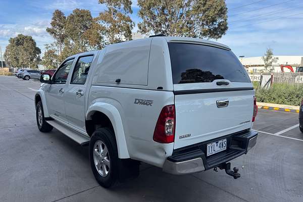 2009 Isuzu D-MAX LS  Rear Wheel Drive