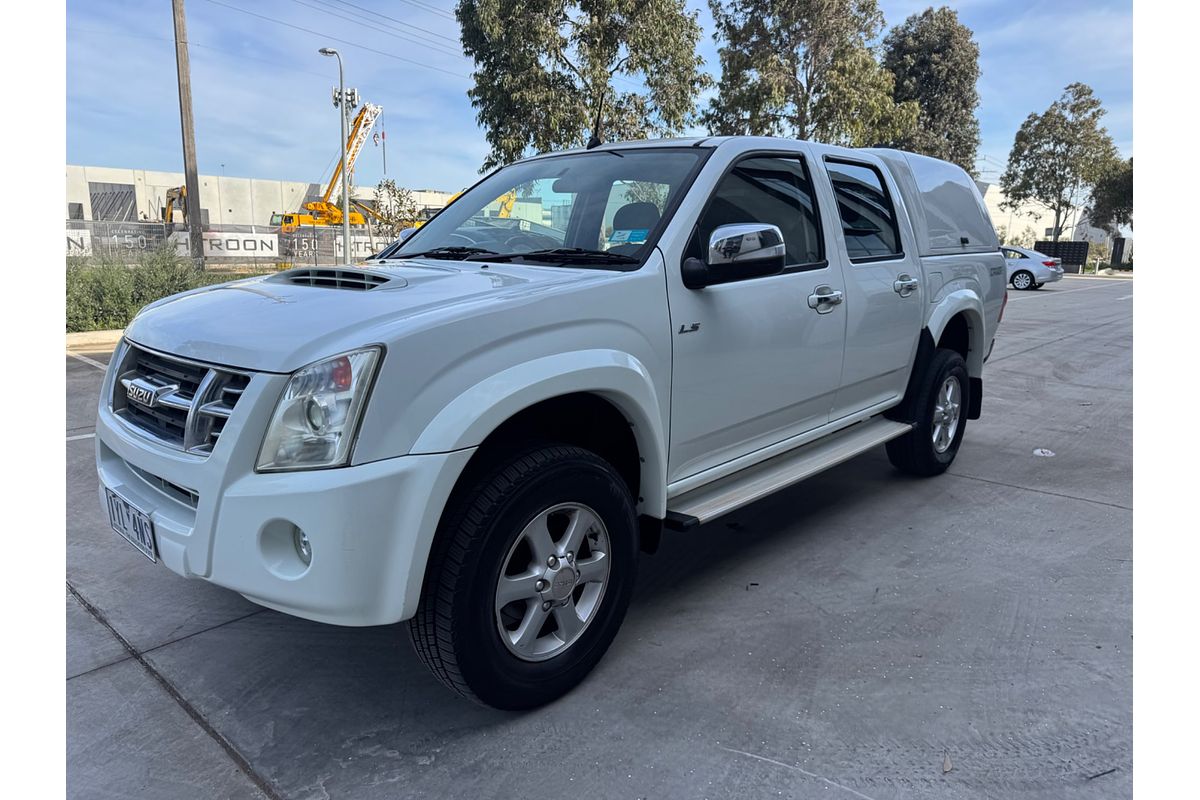 2009 Isuzu D-MAX LS  Rear Wheel Drive