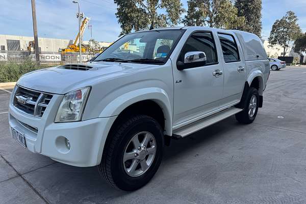 2009 Isuzu D-MAX LS  Rear Wheel Drive