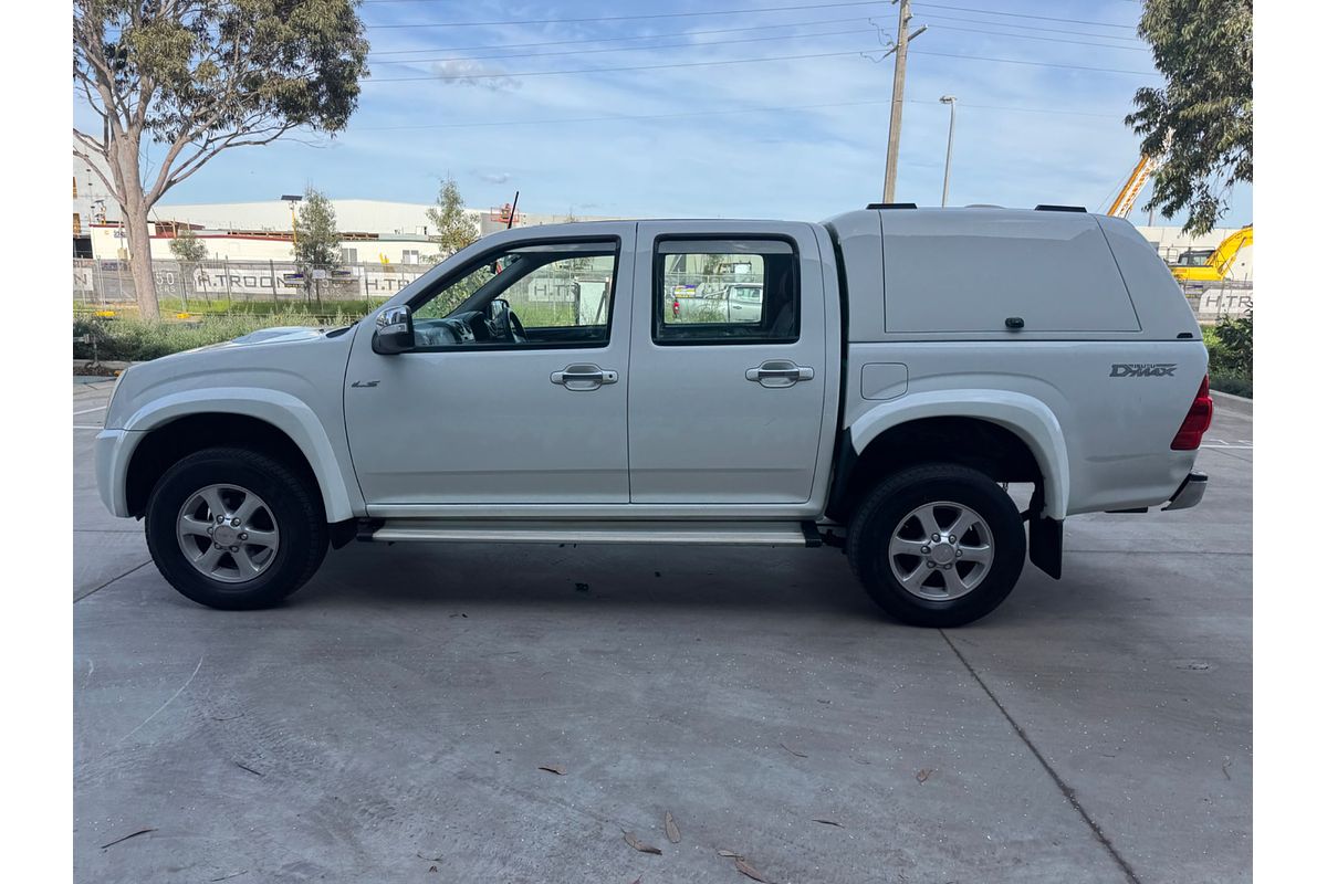 2009 Isuzu D-MAX LS  Rear Wheel Drive