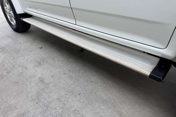 2009 Isuzu D-MAX LS  Rear Wheel Drive