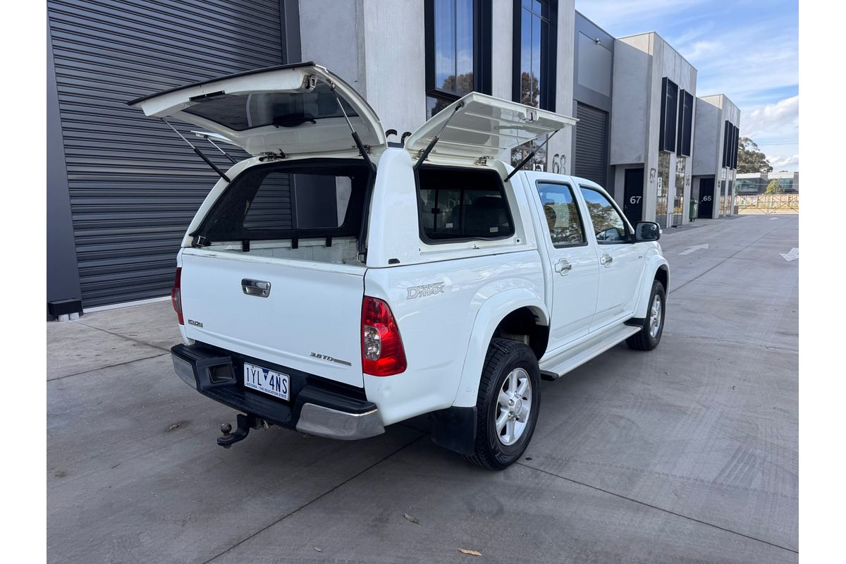 2009 Isuzu D-MAX LS  Rear Wheel Drive