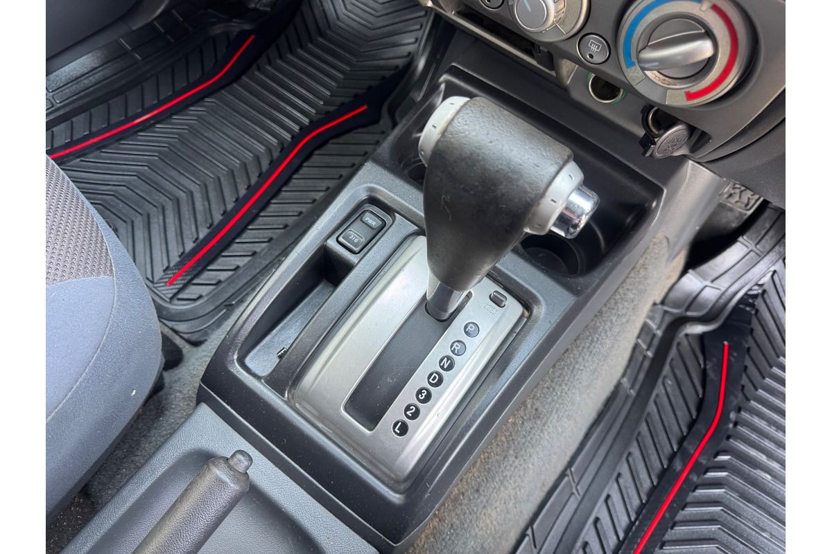 2009 Isuzu D-MAX LS  Rear Wheel Drive