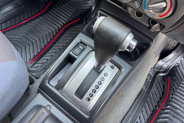 2009 Isuzu D-MAX LS  Rear Wheel Drive