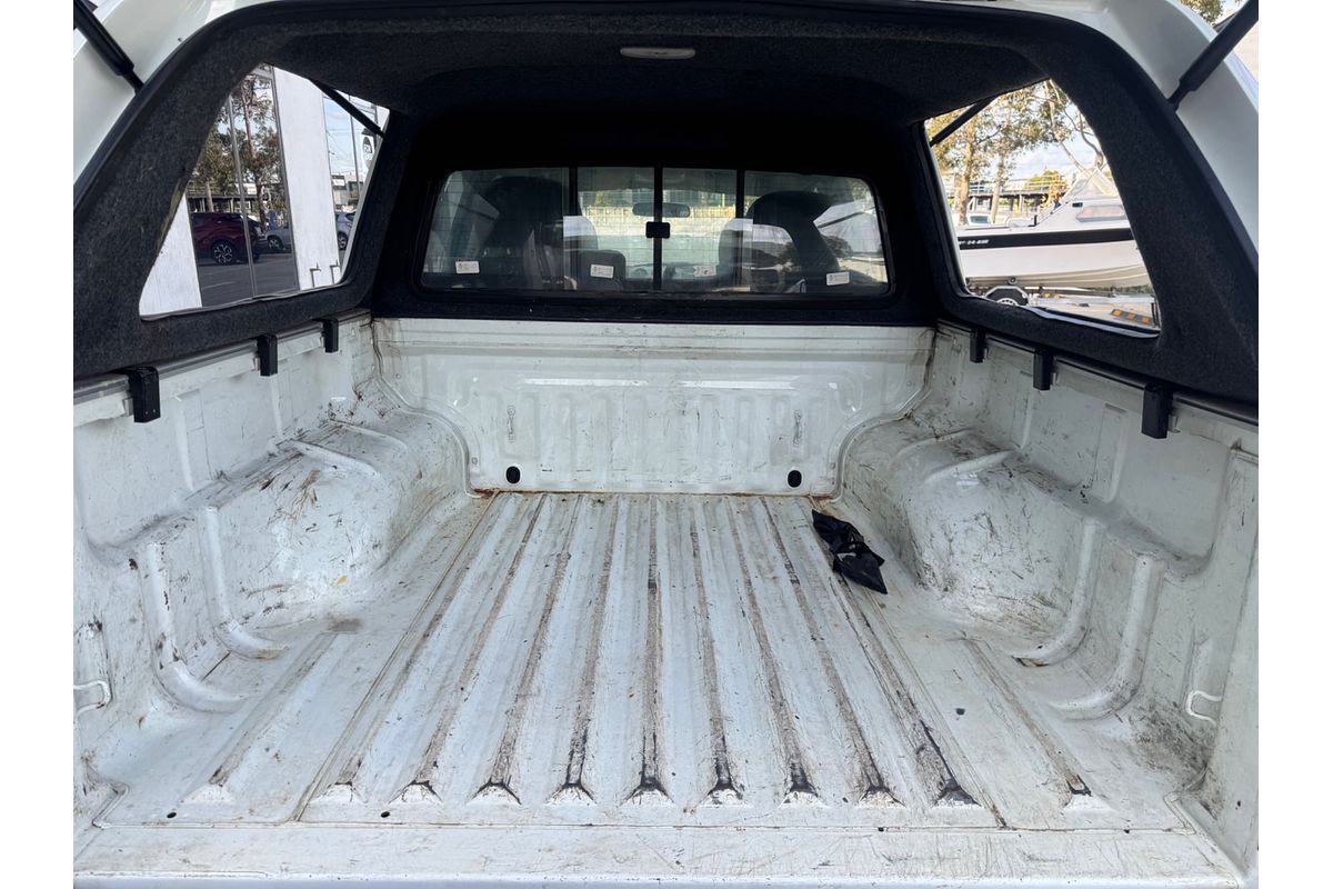 2009 Isuzu D-MAX LS  Rear Wheel Drive