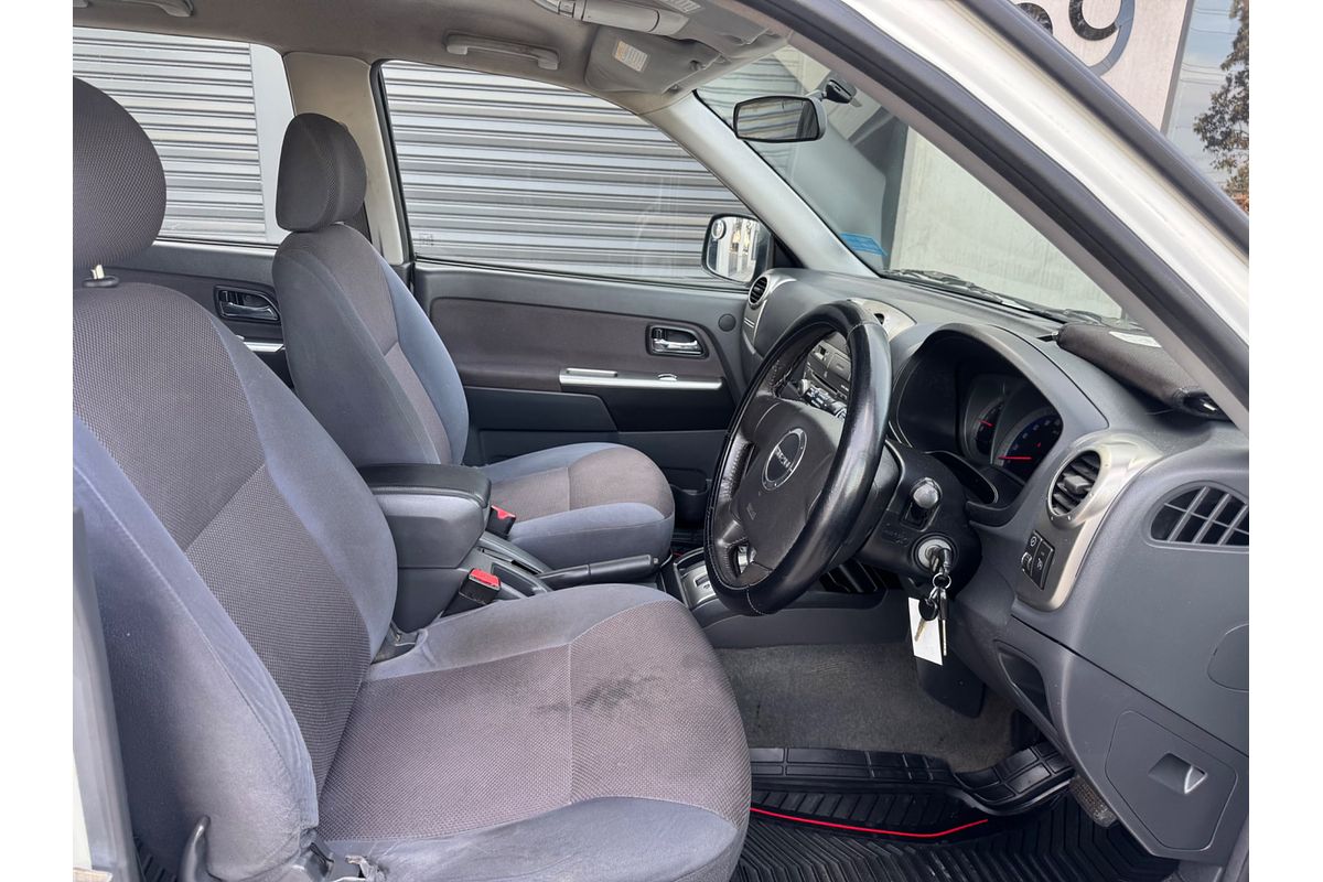 2009 Isuzu D-MAX LS  Rear Wheel Drive