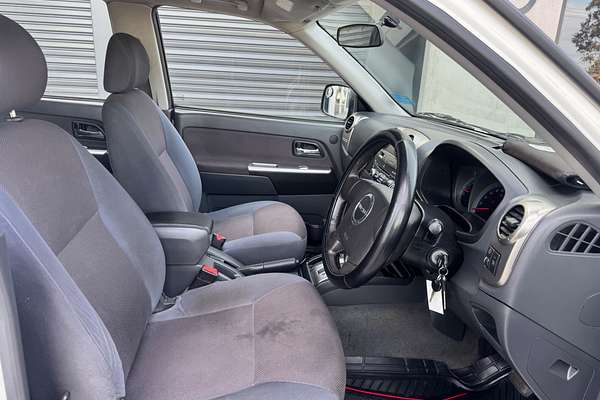 2009 Isuzu D-MAX LS  Rear Wheel Drive