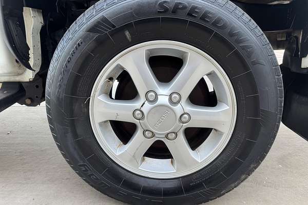2009 Isuzu D-MAX LS  Rear Wheel Drive