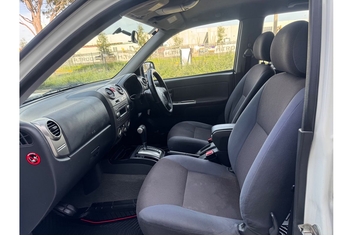 2009 Isuzu D-MAX LS  Rear Wheel Drive