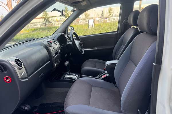 2009 Isuzu D-MAX LS  Rear Wheel Drive