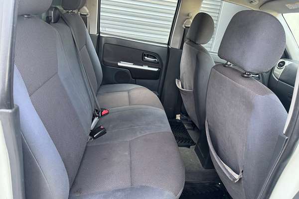 2009 Isuzu D-MAX LS  Rear Wheel Drive