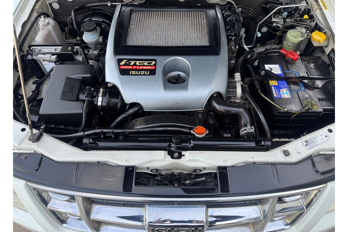 2009 Isuzu D-MAX LS  Rear Wheel Drive