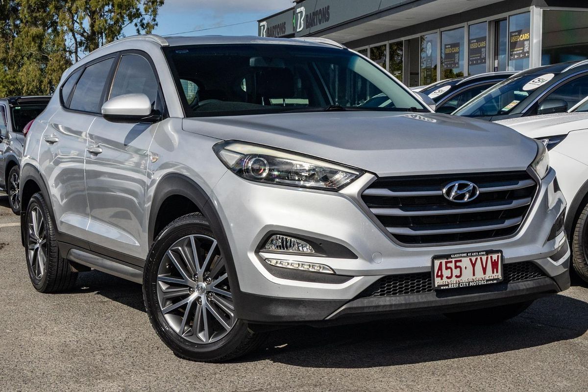 2016 Hyundai Tucson Active X TL