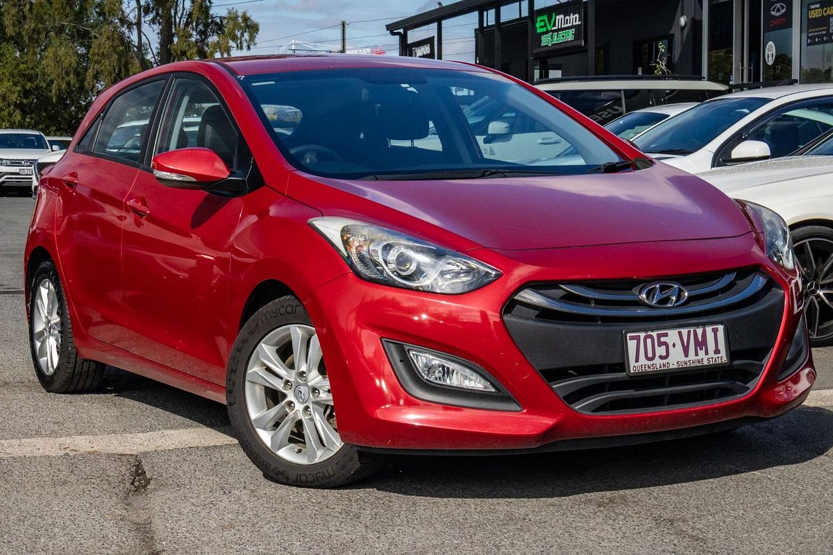 2014 Hyundai i30 SE GD2