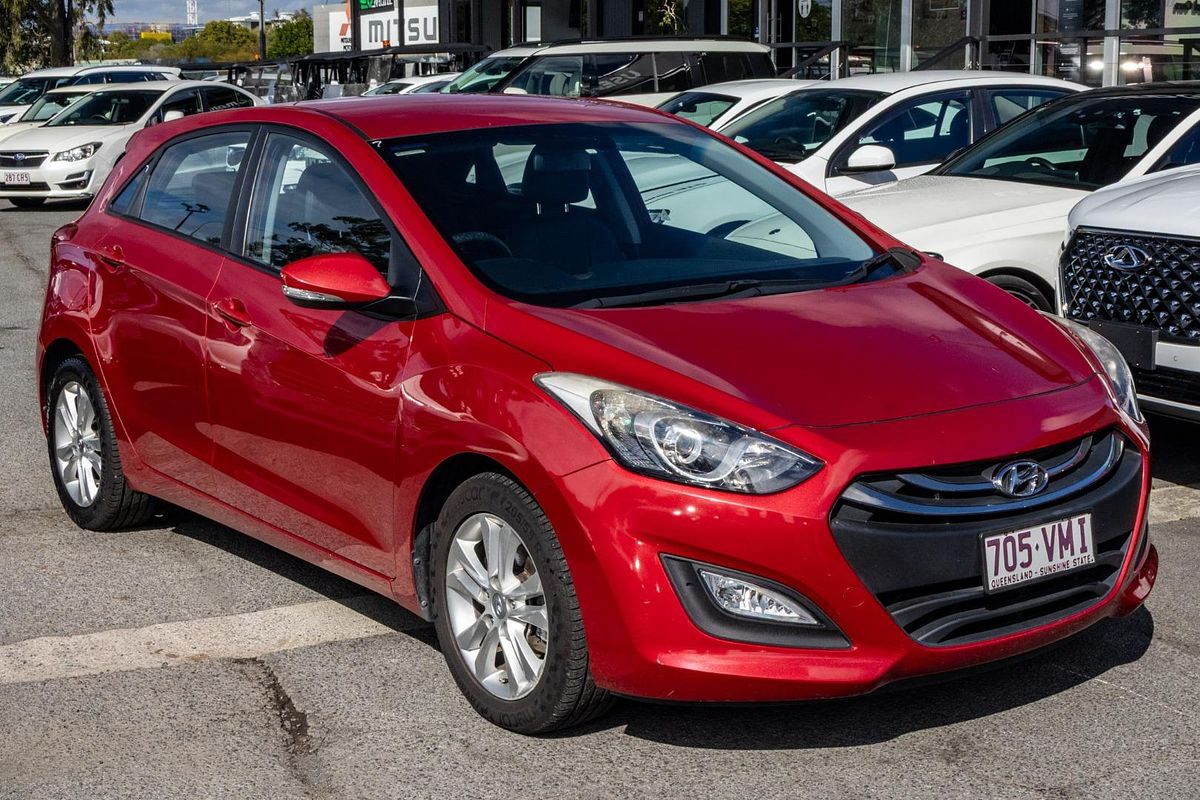 2014 Hyundai i30 SE GD2