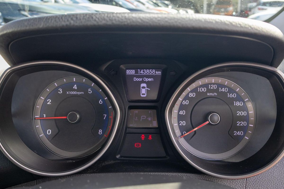 2014 Hyundai i30 SE GD2