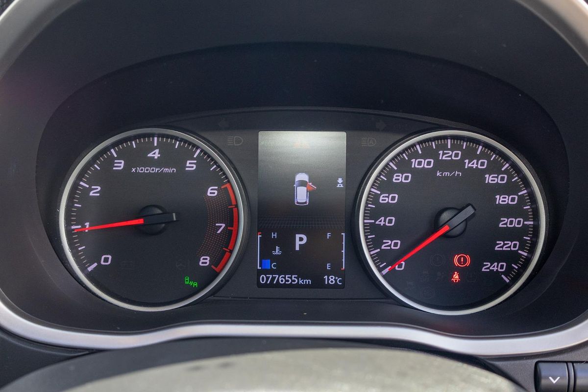 2018 Mitsubishi Eclipse Cross Exceed YA