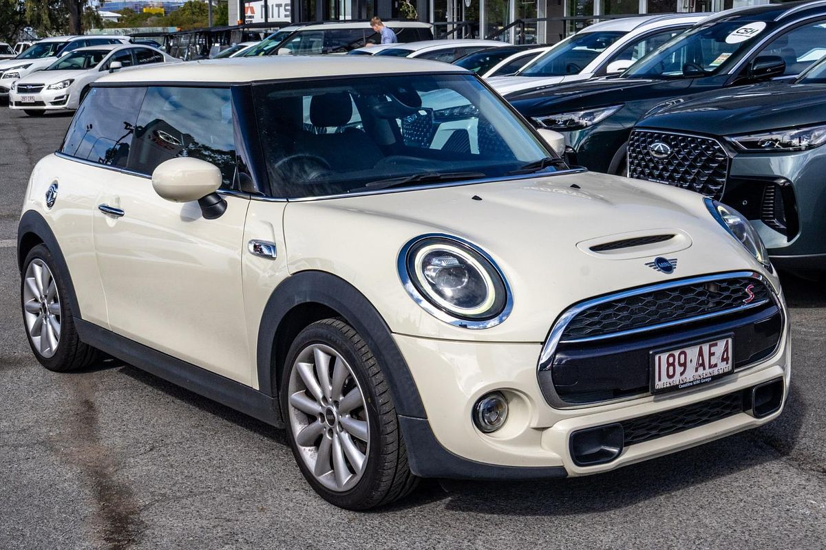 2020 MINI Hatch Cooper S Sport F56 LCI