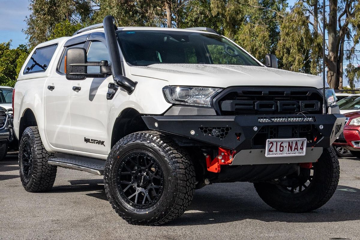 2021 Ford Ranger Wildtrak PX MkIII 4X4 3.2L