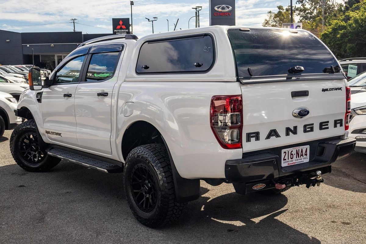 2021 Ford Ranger Wildtrak PX MkIII 4X4 3.2L