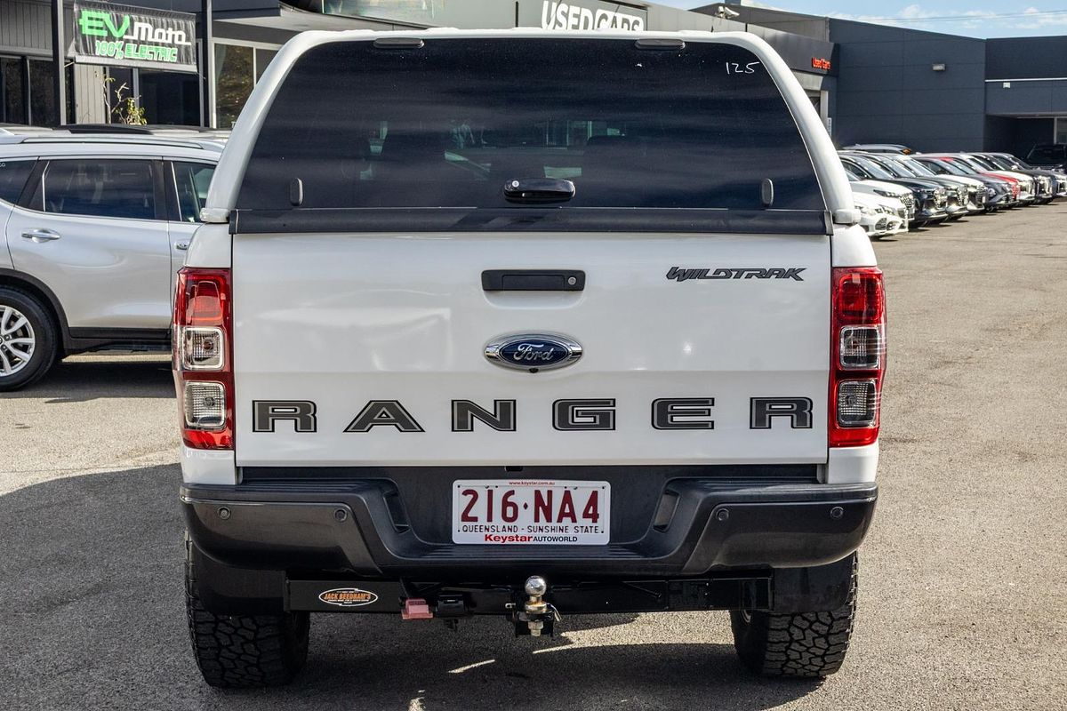 2021 Ford Ranger Wildtrak PX MkIII 4X4 3.2L