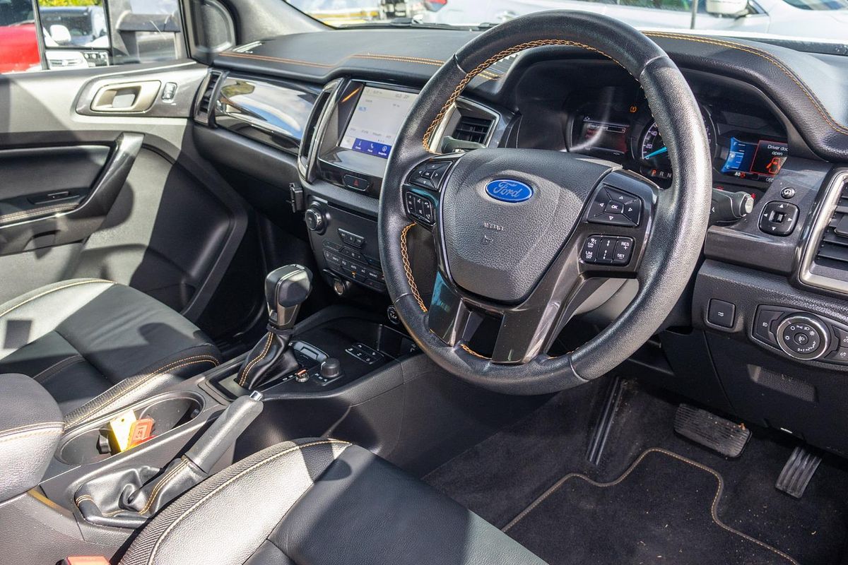 2021 Ford Ranger Wildtrak PX MkIII 4X4 3.2L