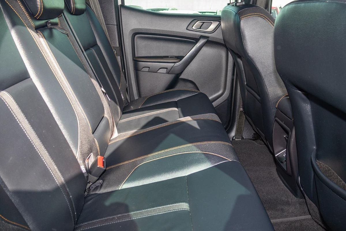 2021 Ford Ranger Wildtrak PX MkIII 4X4 3.2L