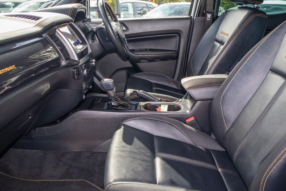 2021 Ford Ranger Wildtrak PX MkIII 4X4 3.2L