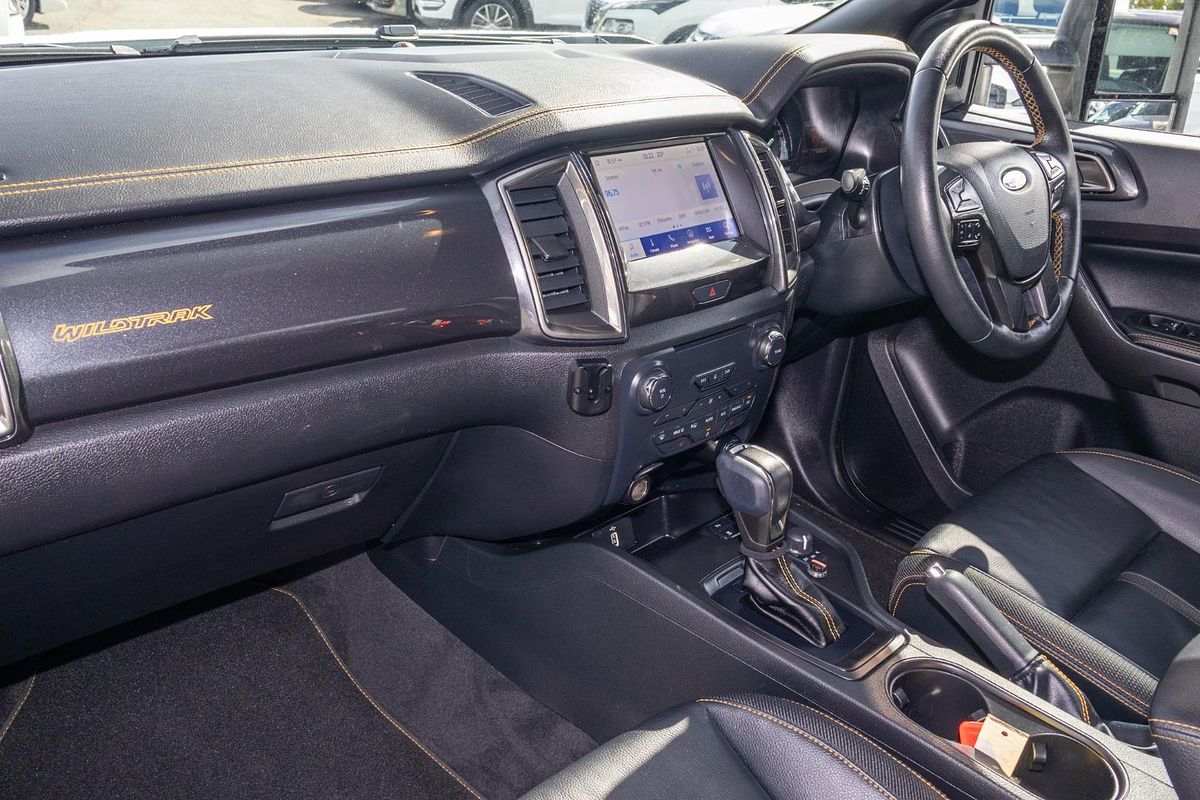 2021 Ford Ranger Wildtrak PX MkIII 4X4 3.2L
