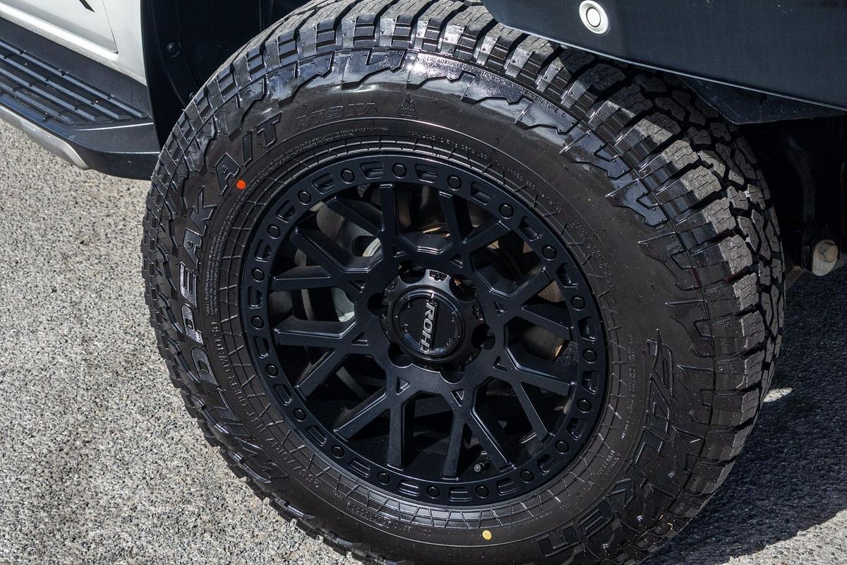 2021 Ford Ranger Wildtrak PX MkIII 4X4 3.2L