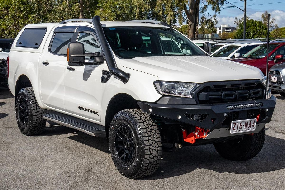 2021 Ford Ranger Wildtrak PX MkIII 4X4 3.2L