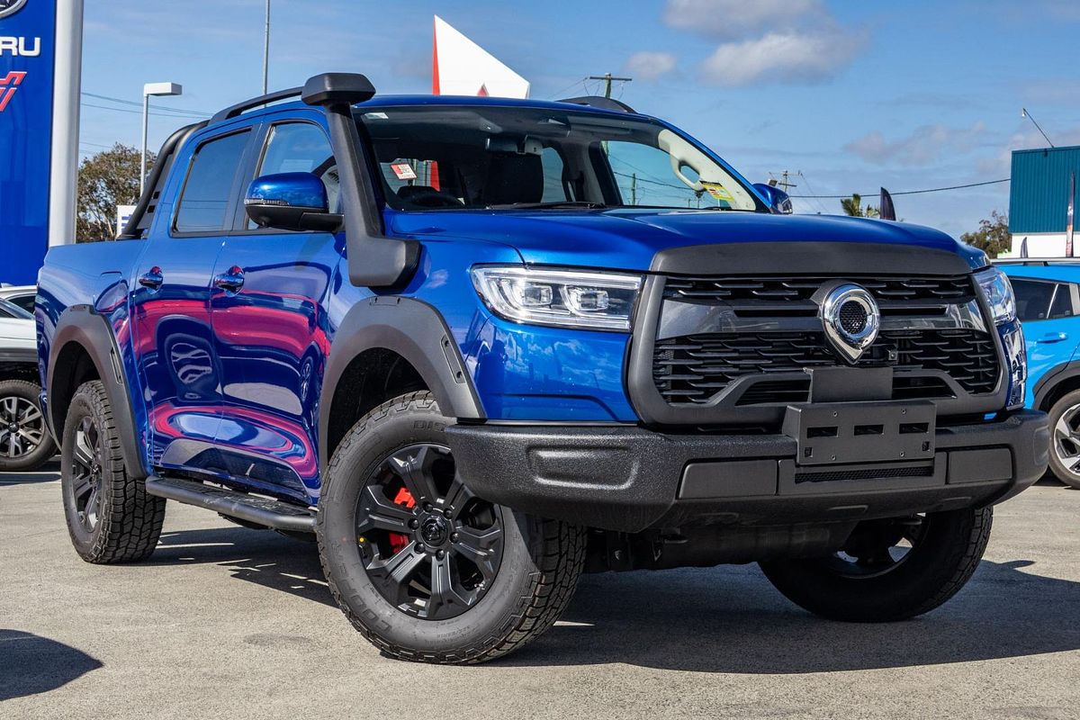 2025 GWM Cannon XSR NPW 4X4