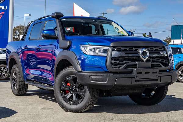 2025 GWM Cannon XSR NPW 4X4