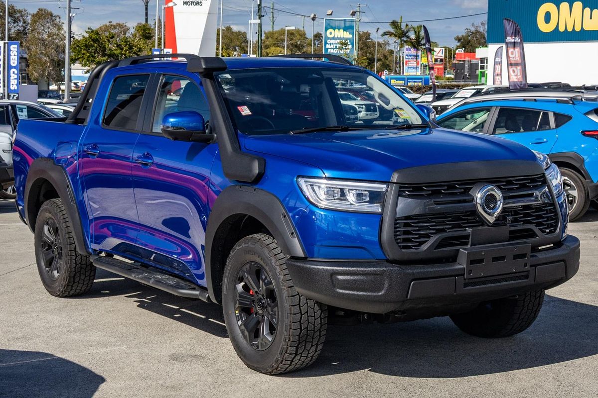 2025 GWM Cannon XSR NPW 4X4