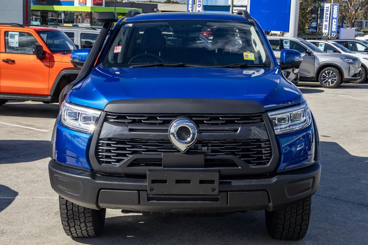 2025 GWM Cannon XSR NPW 4X4