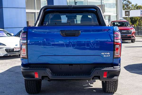 2025 GWM Cannon XSR NPW 4X4