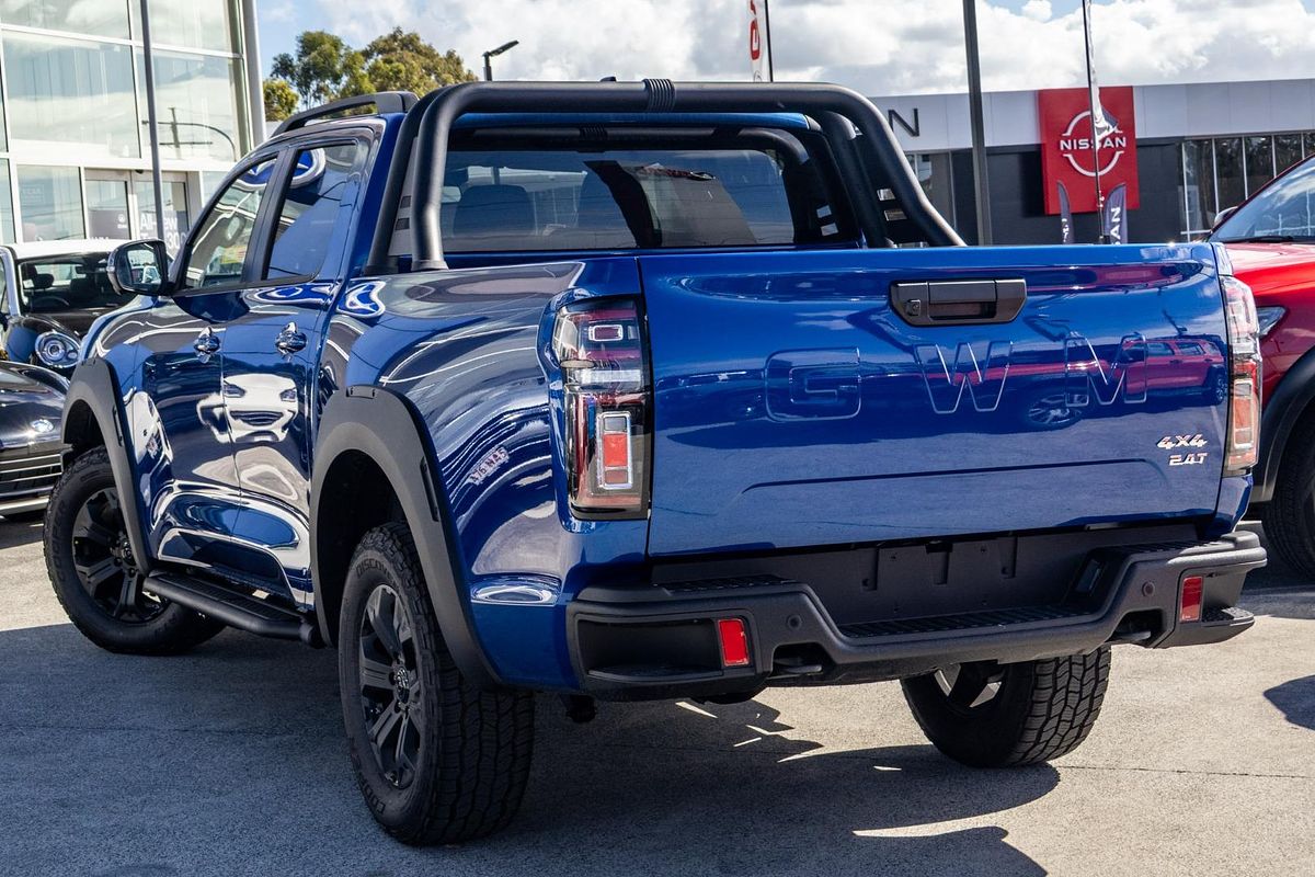 2025 GWM Cannon XSR NPW 4X4