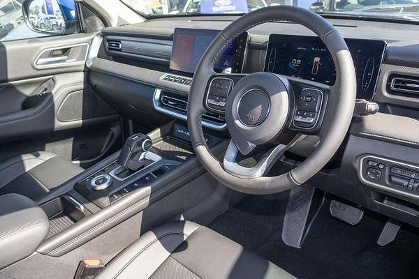 2025 GWM Cannon XSR NPW 4X4