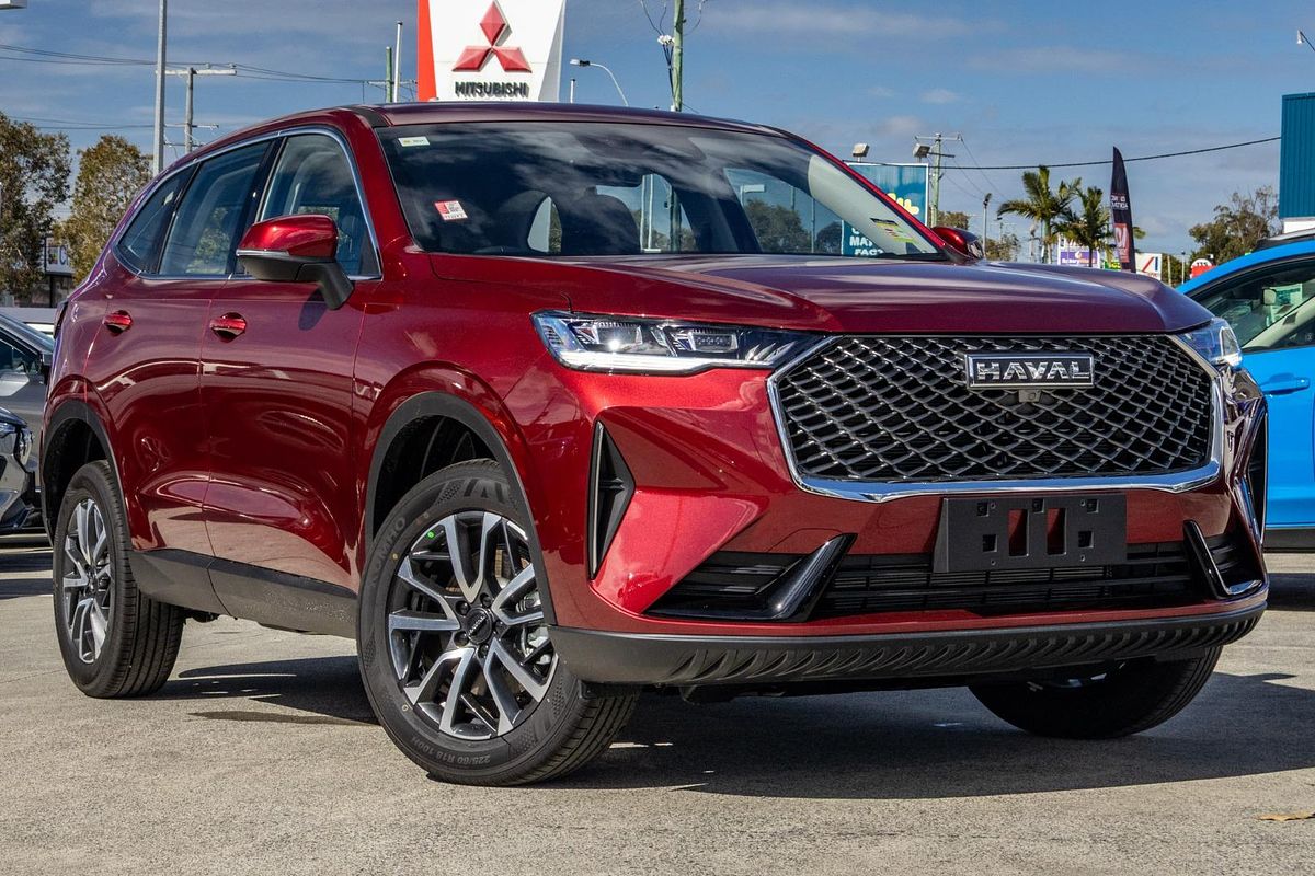 2025 GWM Haval H6 Premium B01