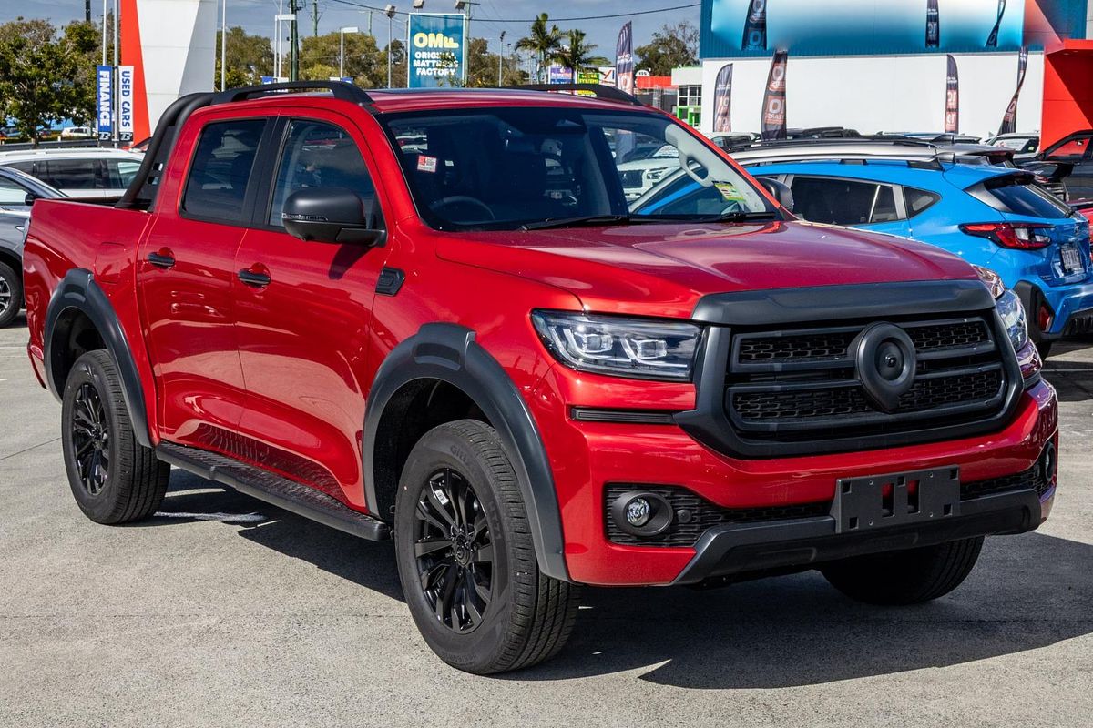2025 GWM Cannon Vanta NPW 4X4