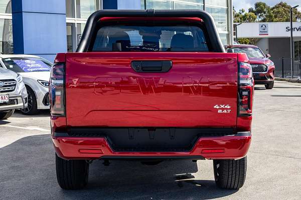 2025 GWM Cannon Vanta NPW 4X4