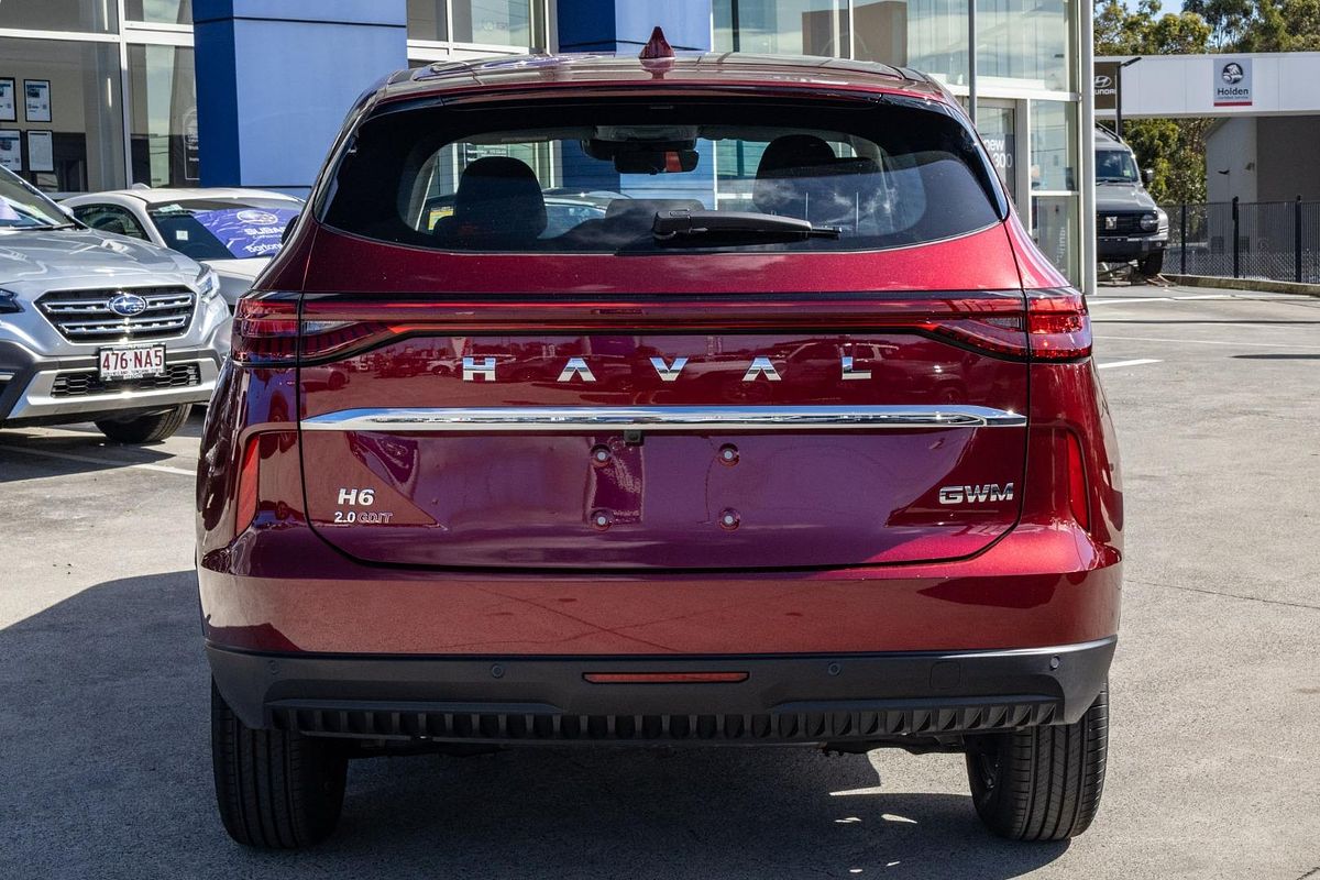 2025 GWM Haval H6 Premium B01