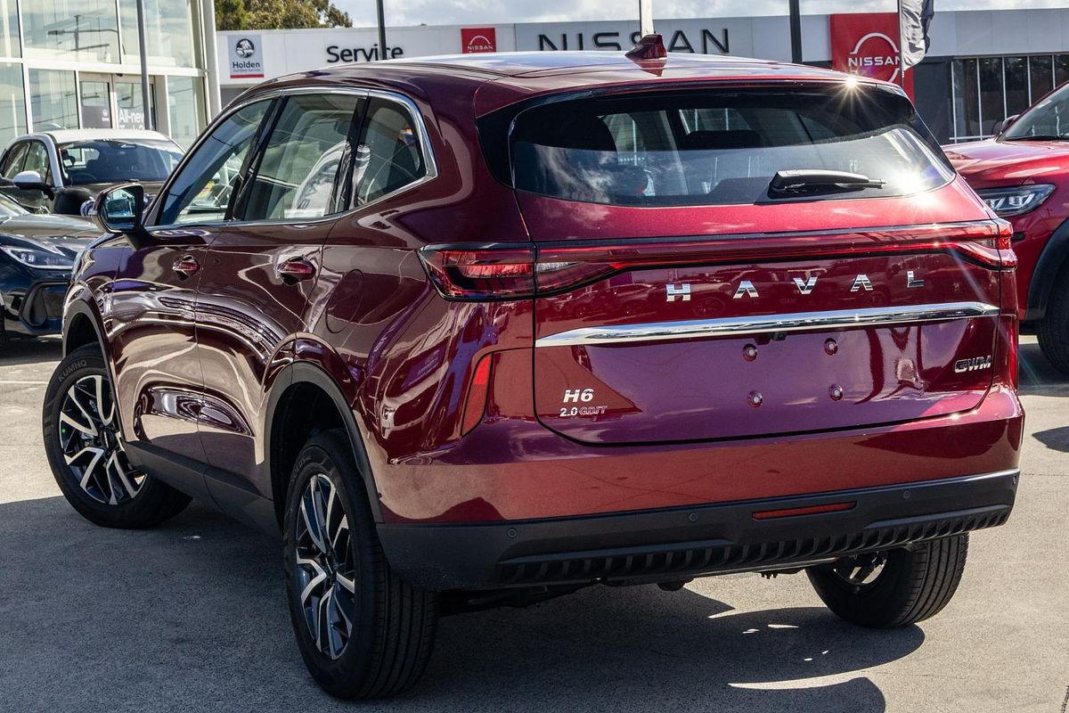 2025 GWM Haval H6 Premium B01