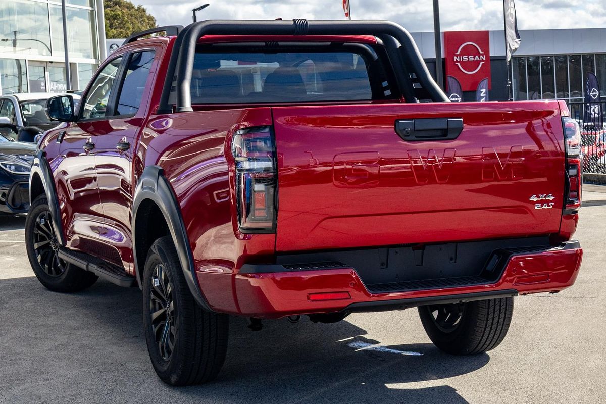 2025 GWM Cannon Vanta NPW 4X4