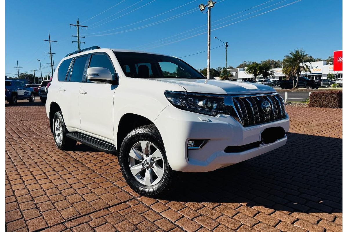 2023 Toyota Landcruiser Prado GXL GDJ150R