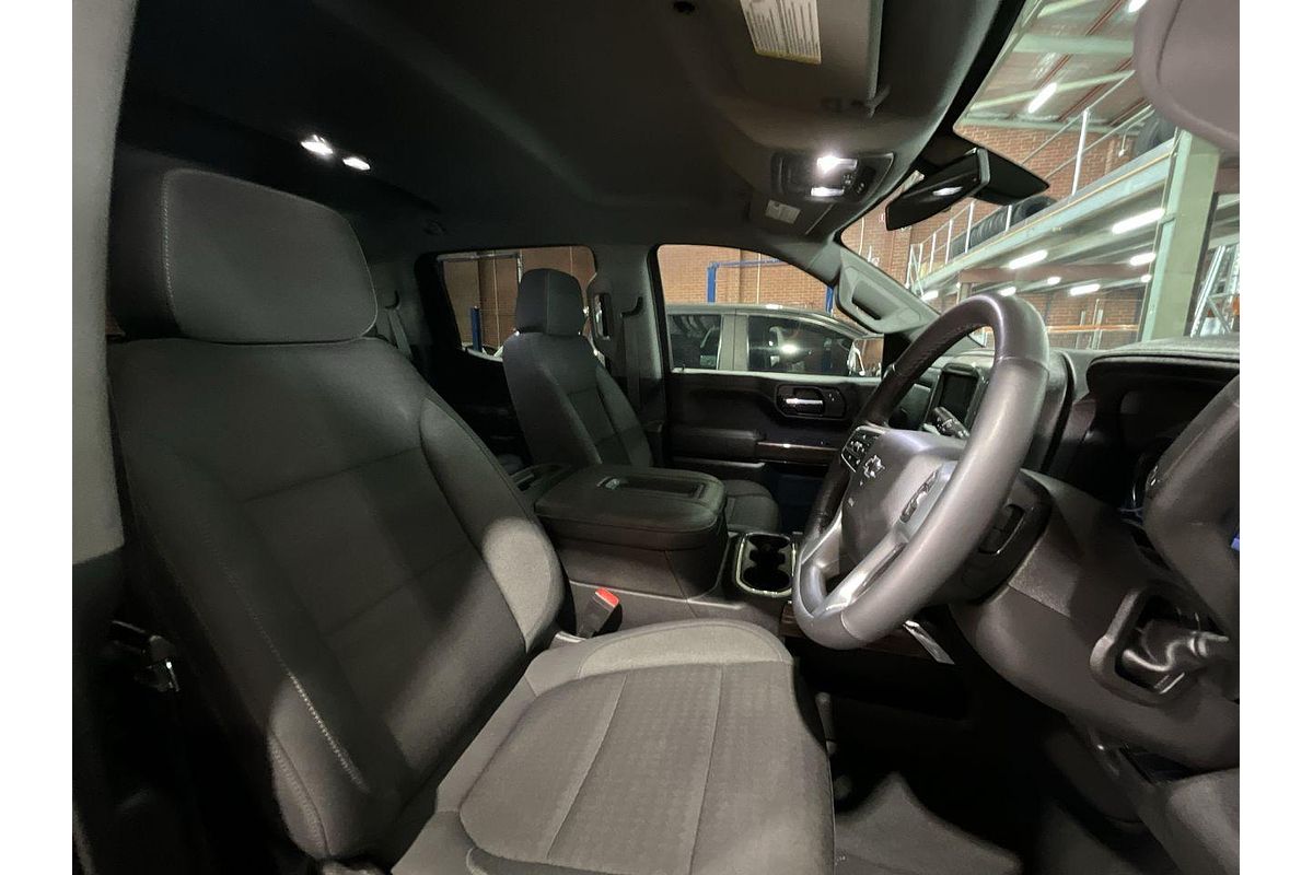 2022 Chevrolet Silverado 1500 LT Trail Boss T1 4X4