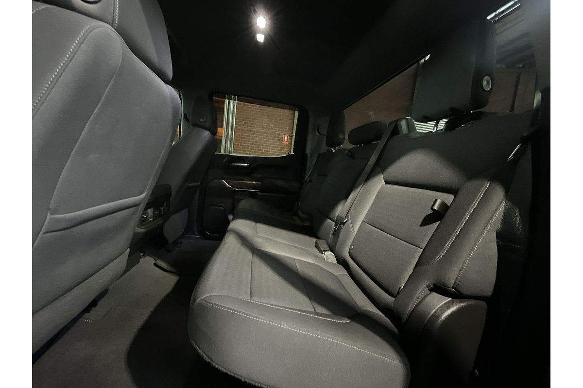 2022 Chevrolet Silverado 1500 LT Trail Boss T1 4X4