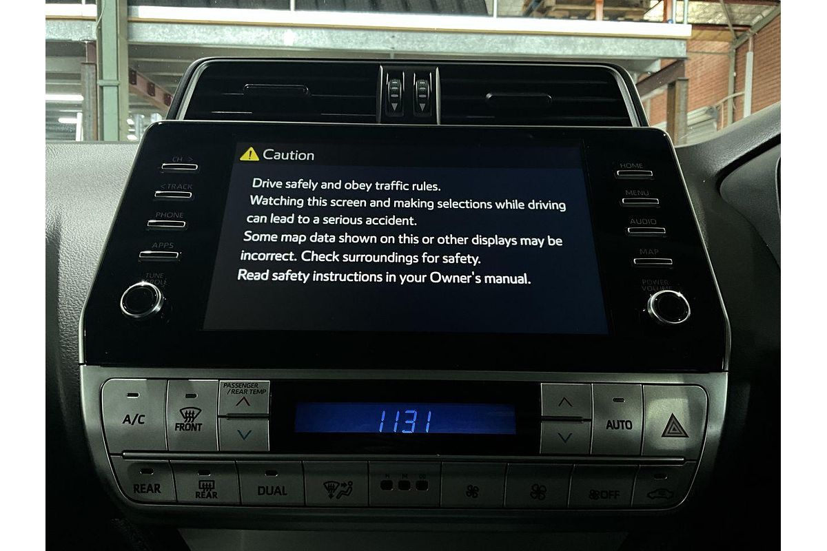 2023 Toyota Landcruiser Prado GXL GDJ150R
